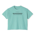 Neurodivergence is My Superpower Women's Boxy Tee