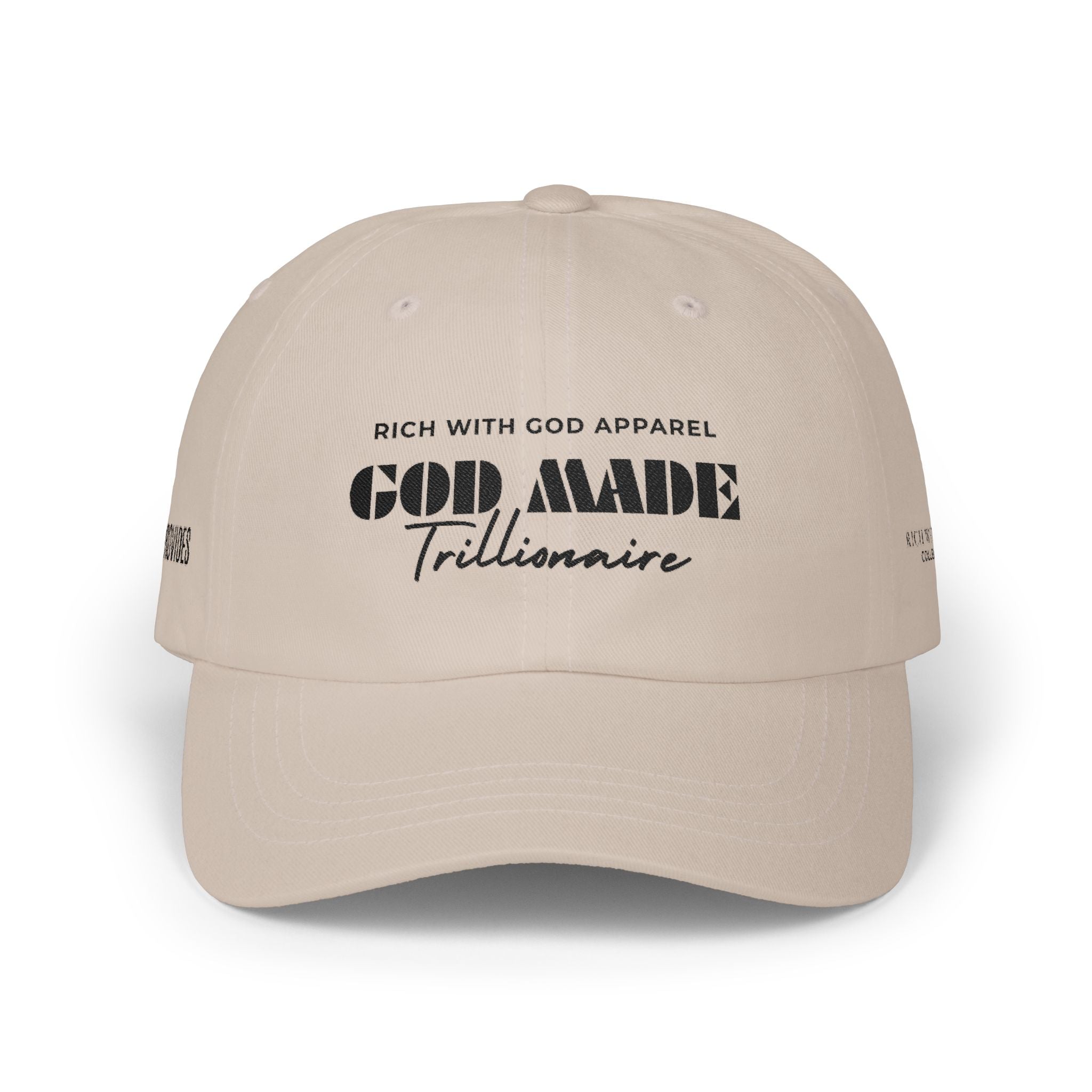 God Made Trillionaire Classic Dad Cap
