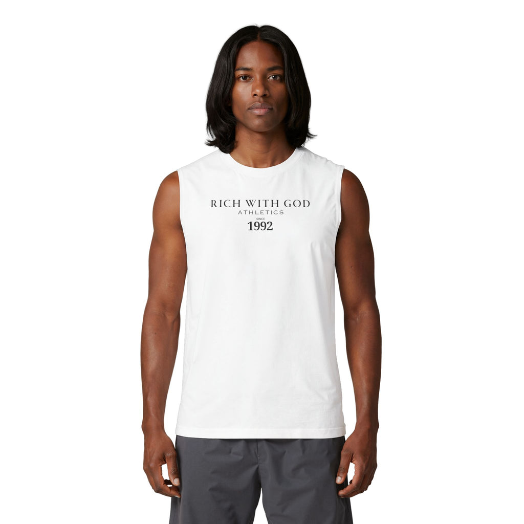 Rich With God Athletics Muscle Tank