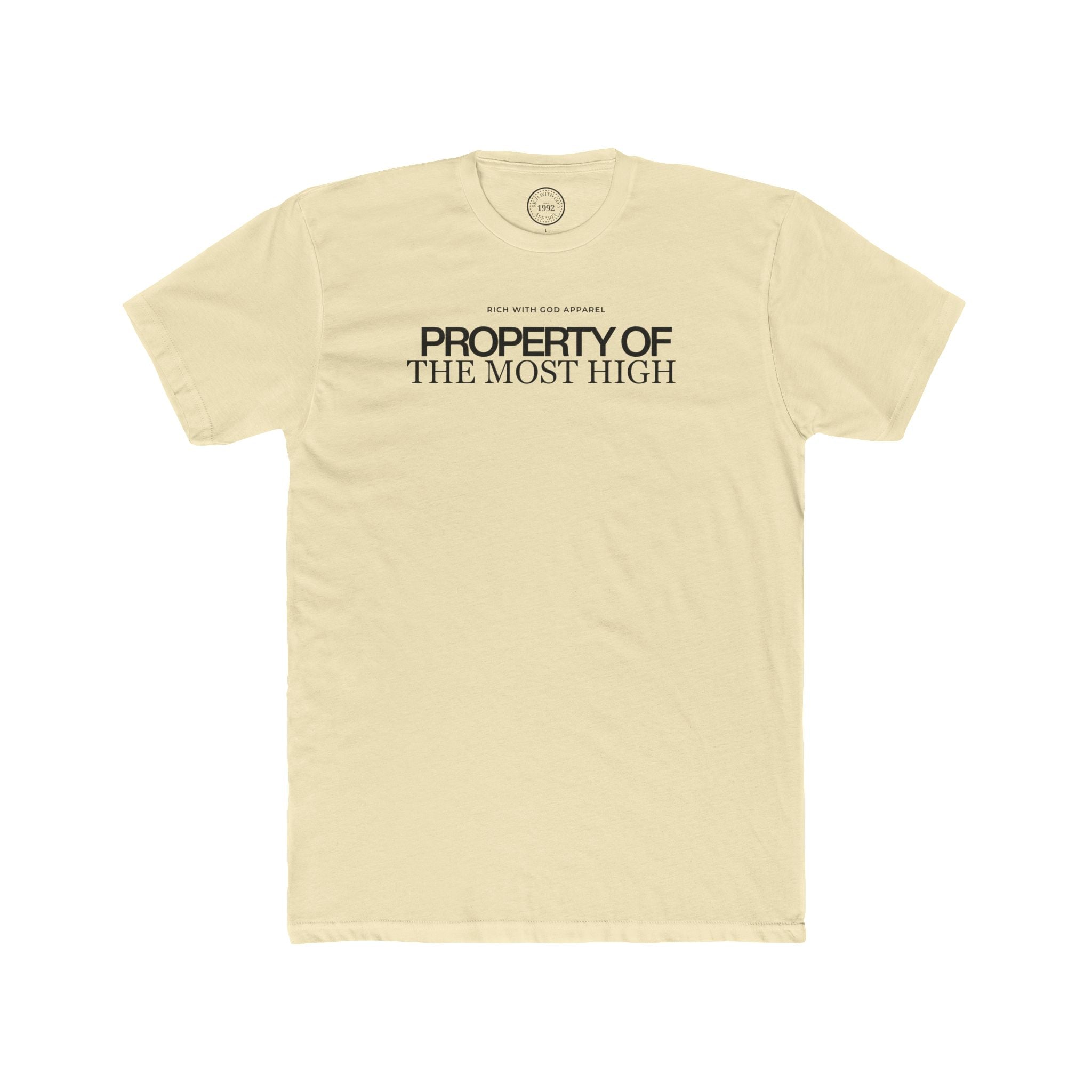 Property of the Most High Crew Tee