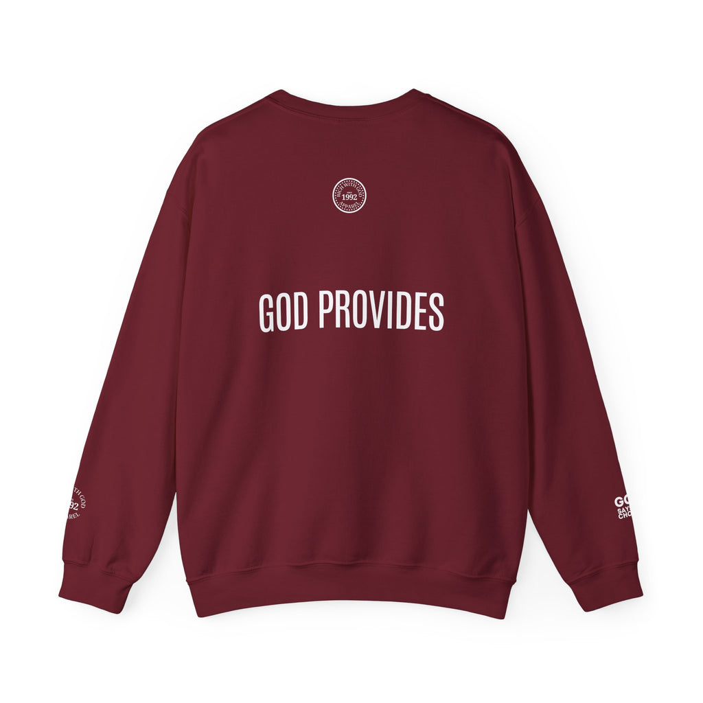 Rich With God Collection Crewneck Sweatshirt