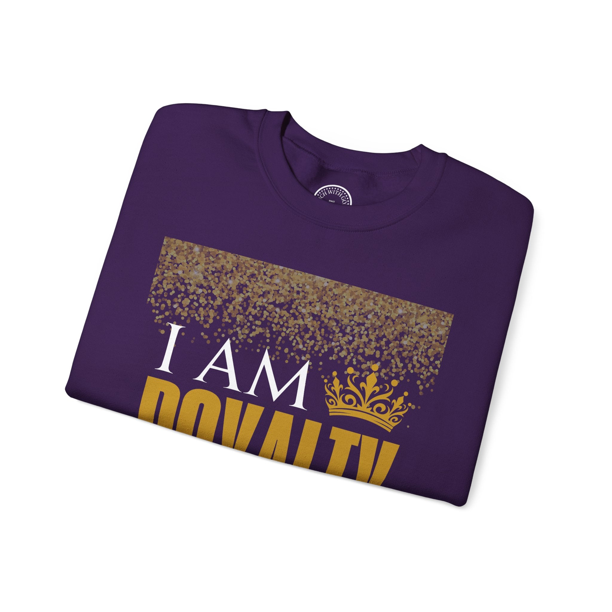 I Am Royalty Crewneck Sweatshirt