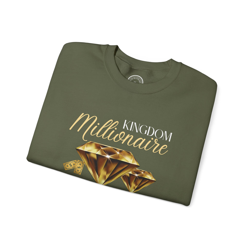 Kingdom Millionaire Crewneck Sweatshirt
