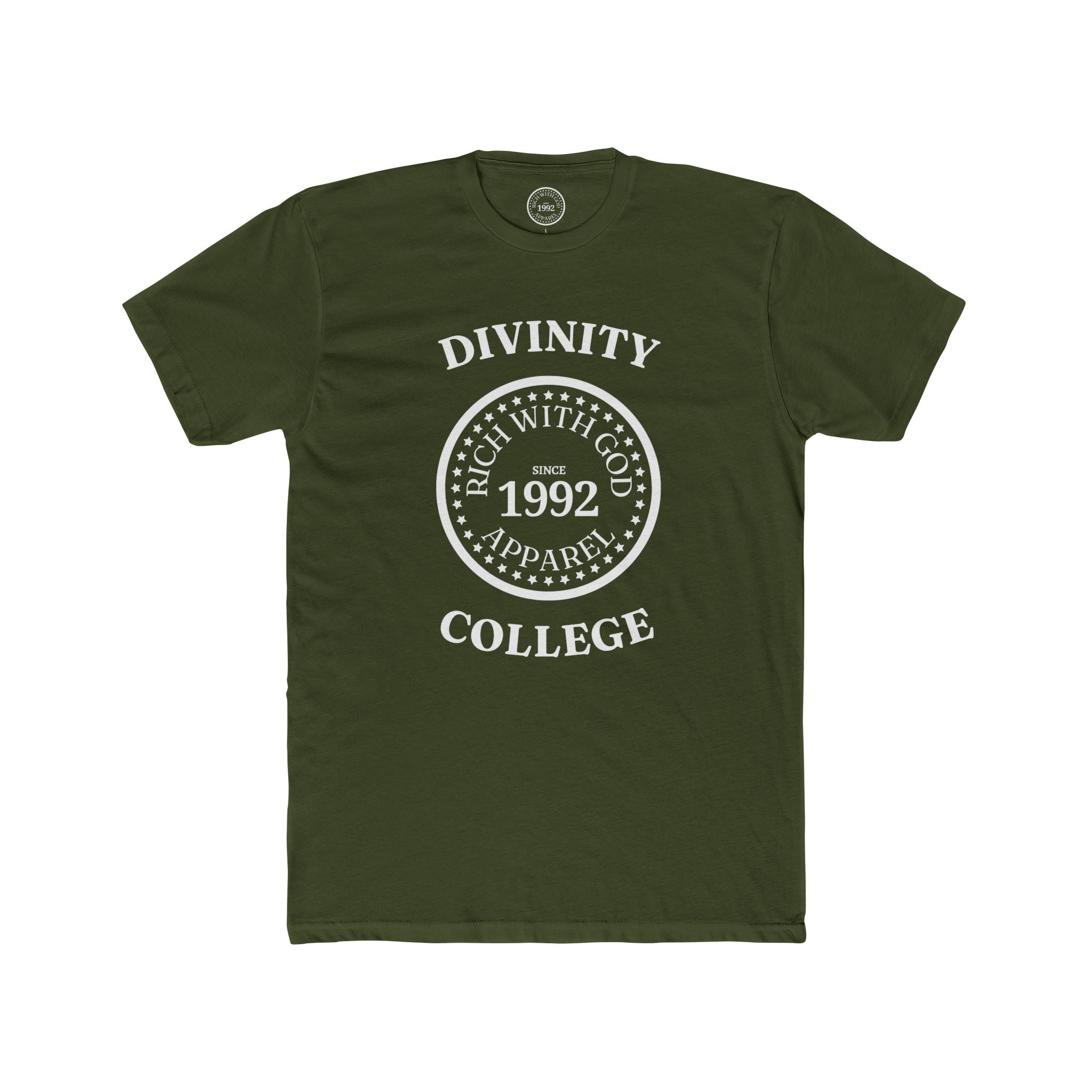 Divinity College Crew Tee