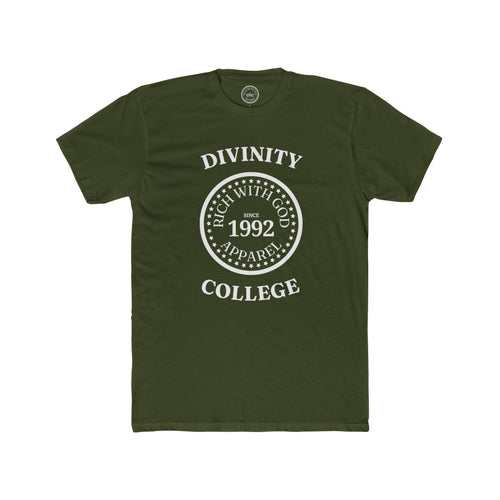 Divinity College Crew Tee