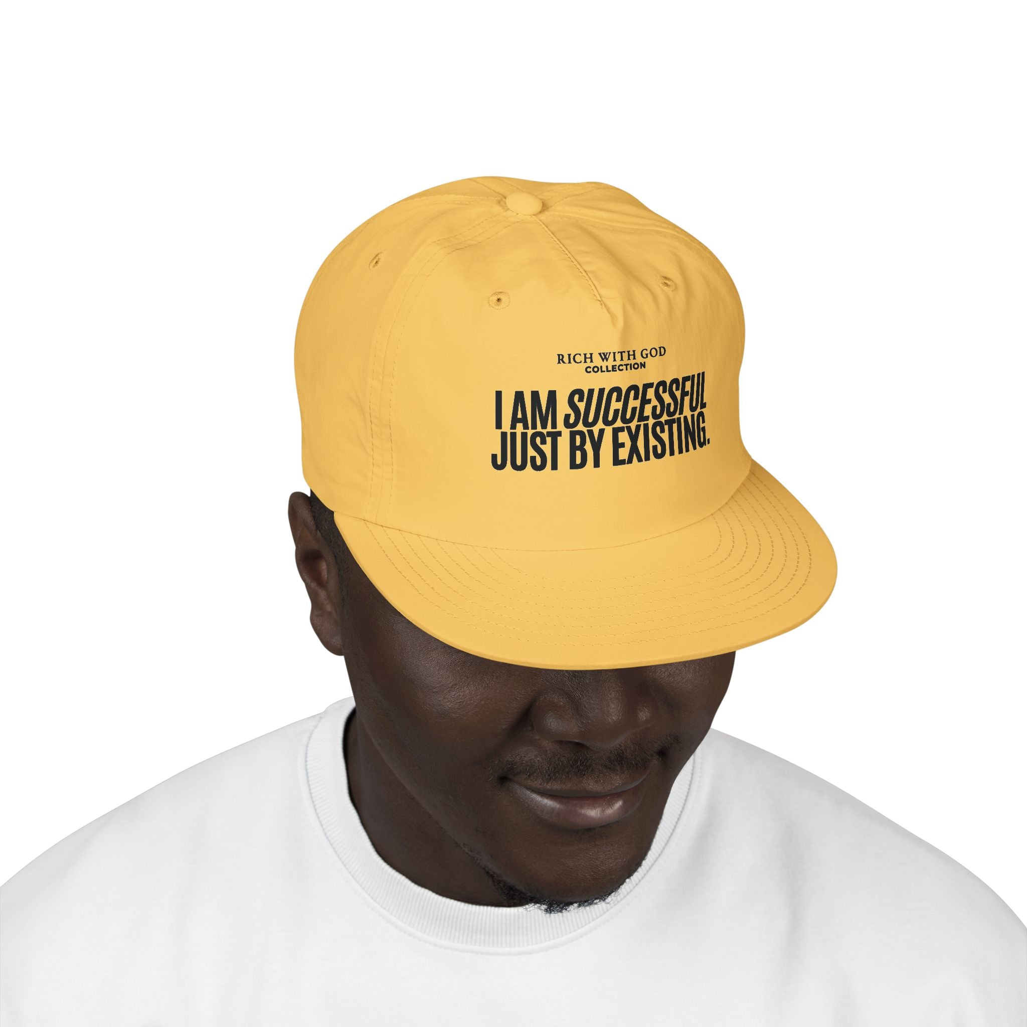 "I Am Successful Just By Existing" Surf Cap Snapback