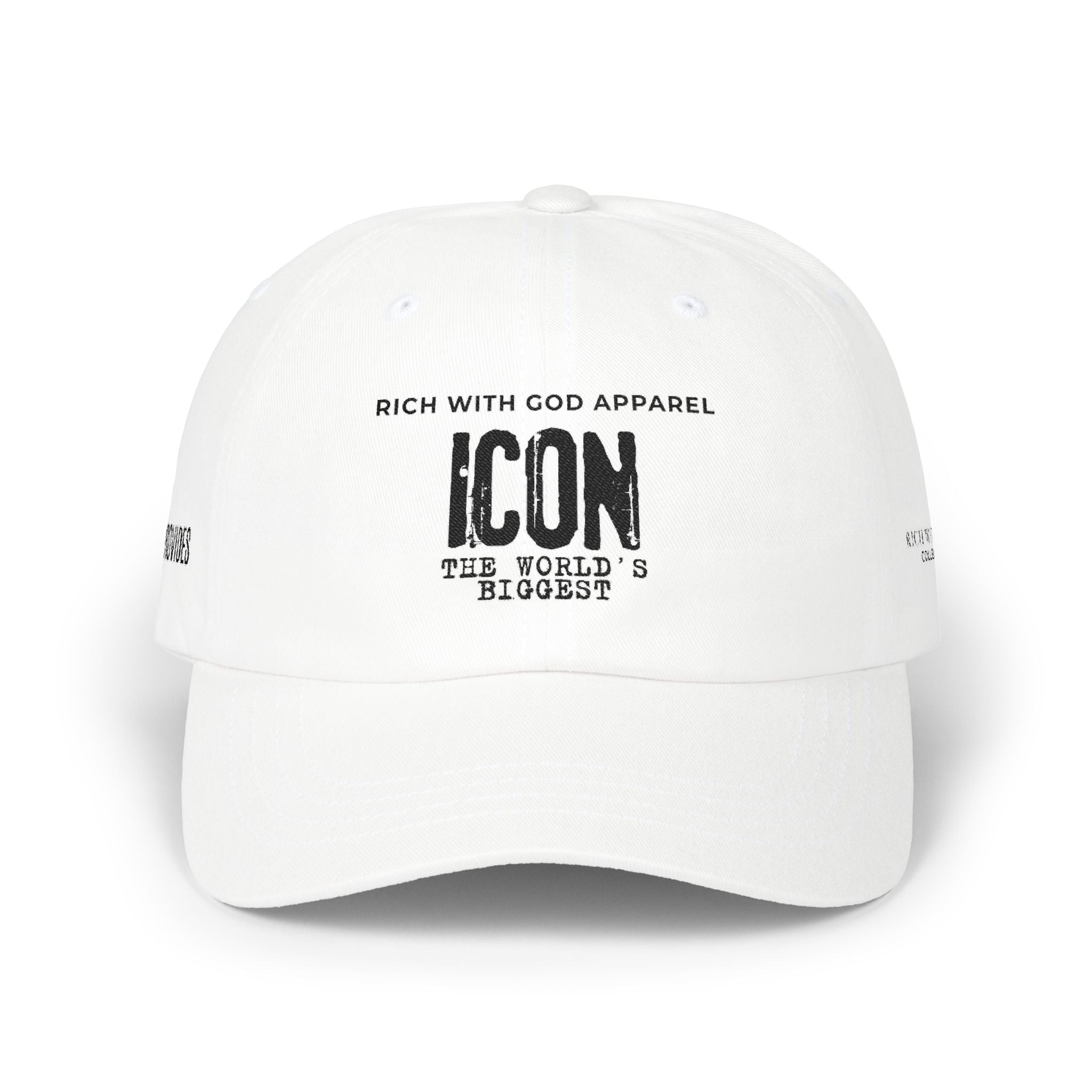 Icon – The World’s Biggest Classic Dad Cap