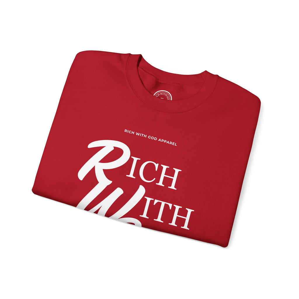 RWG – Rich With God Crewneck Sweatshirt
