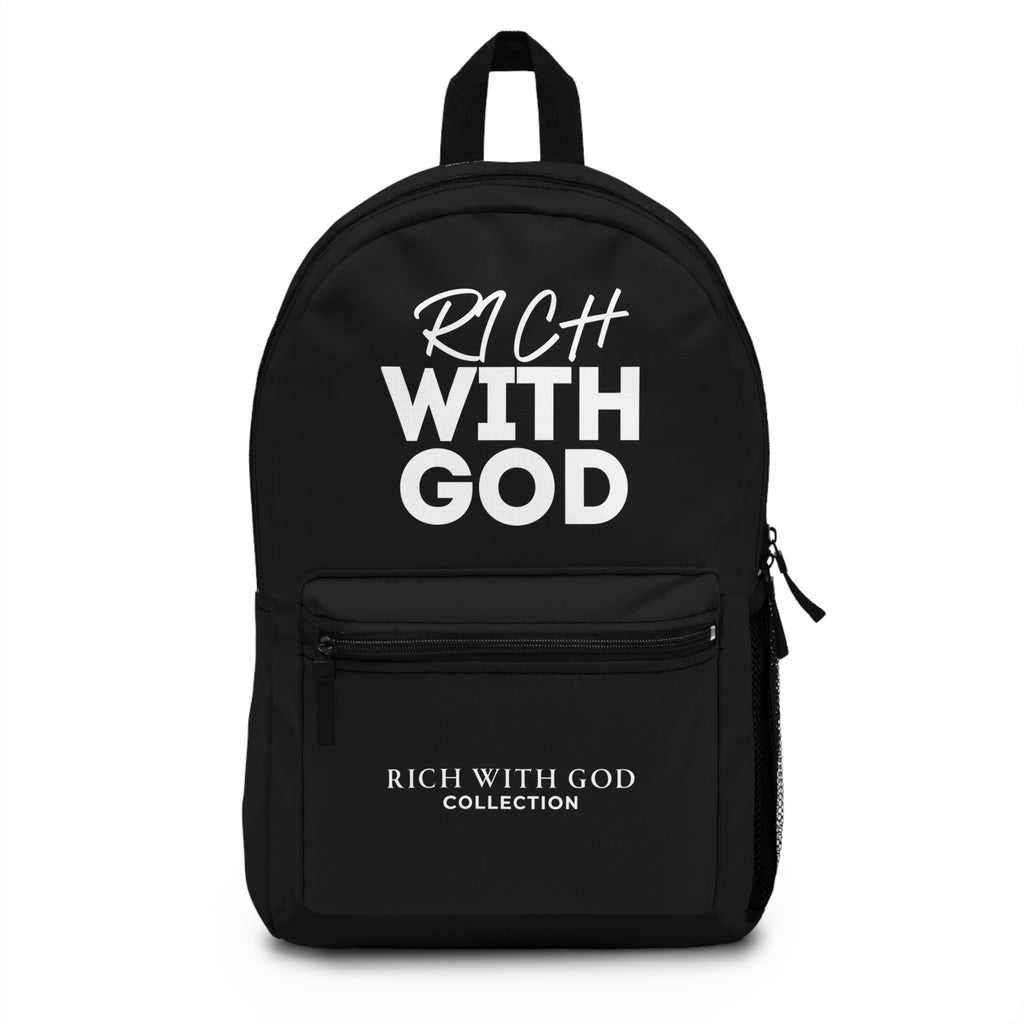 Rich With God Backpack