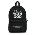 Rich With God Backpack