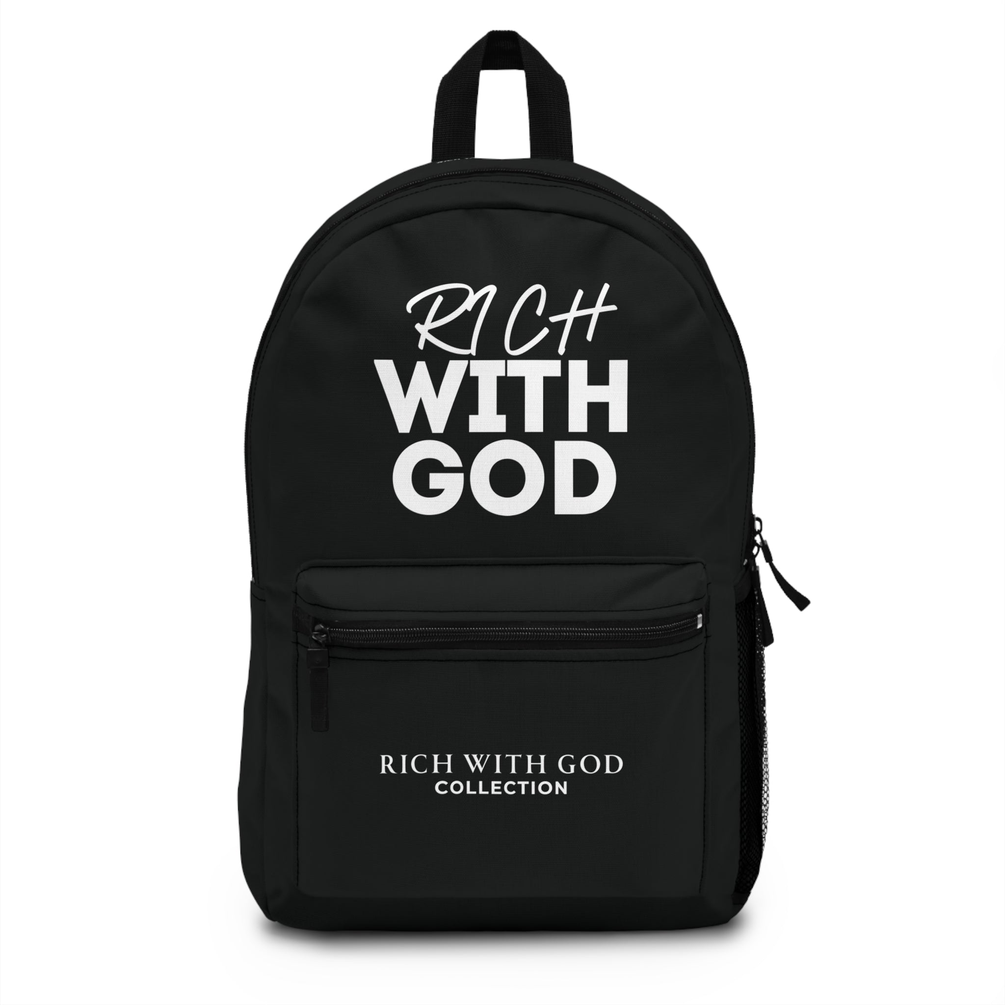 Rich With God Backpack