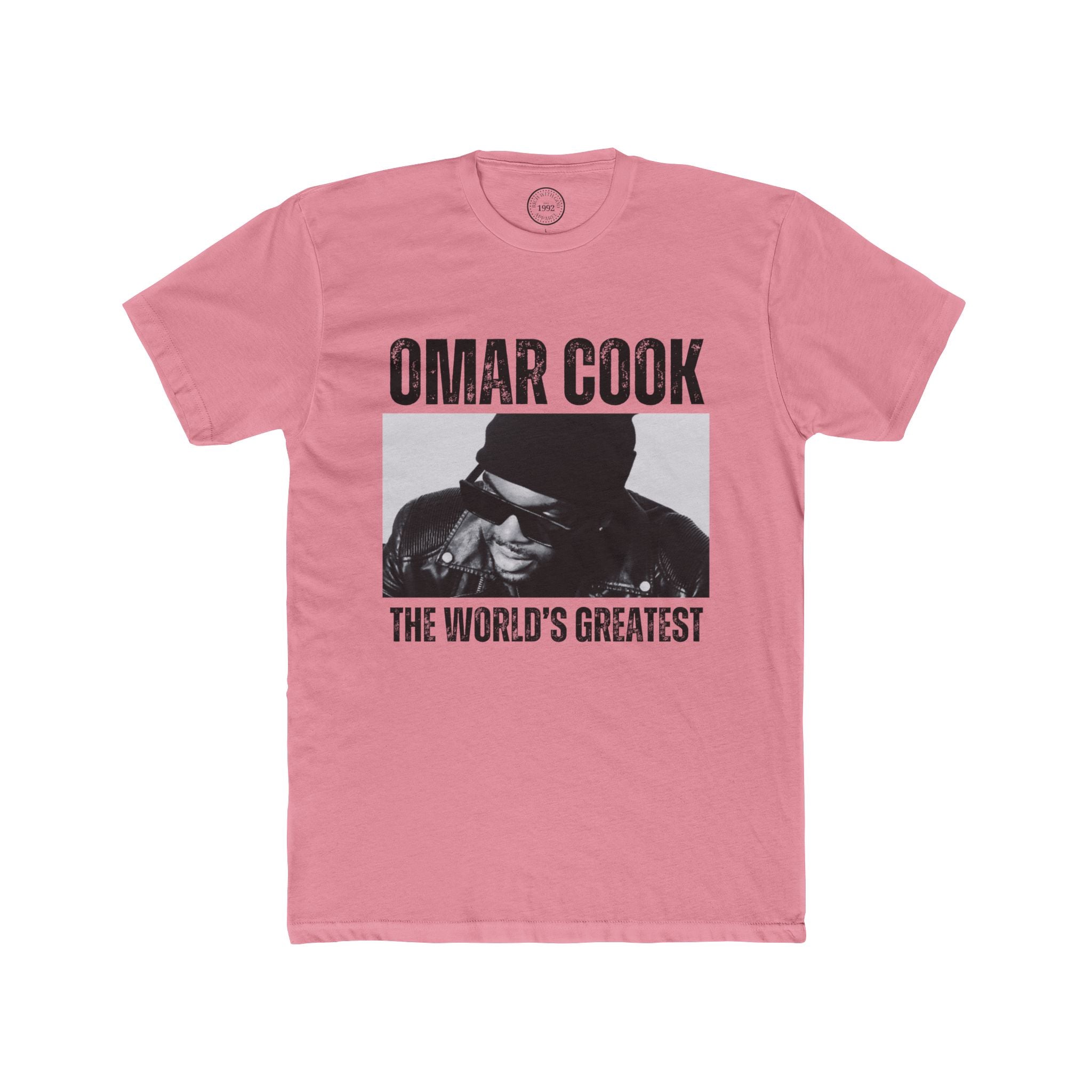 Omar Cook “The World's Greatest” Tribute Tee — Legacy • Success • Impact