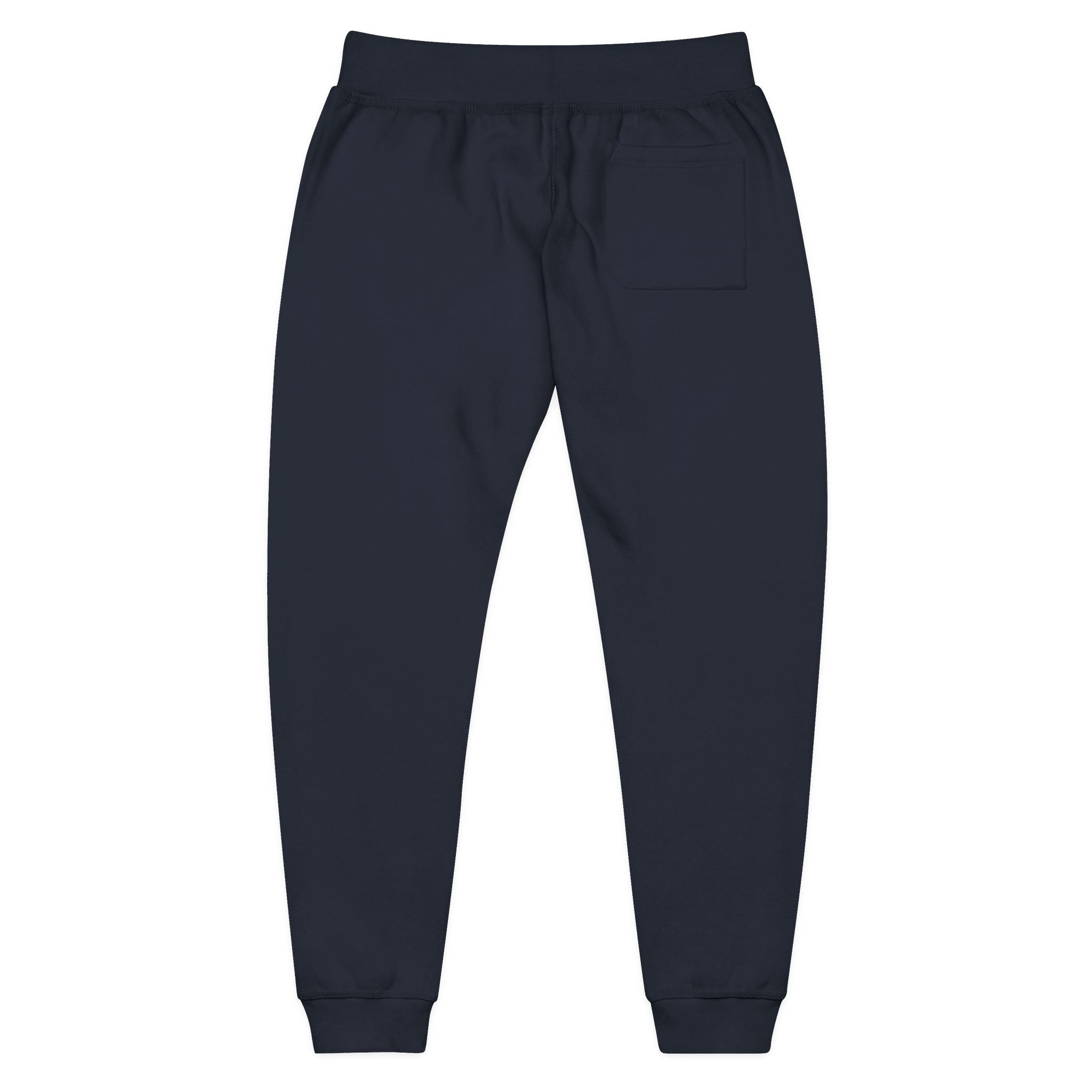 Rich With God Unisex Fleece Sweatpants (Embroidery)