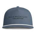Rich With God Collection Sunwashed Rope Cap