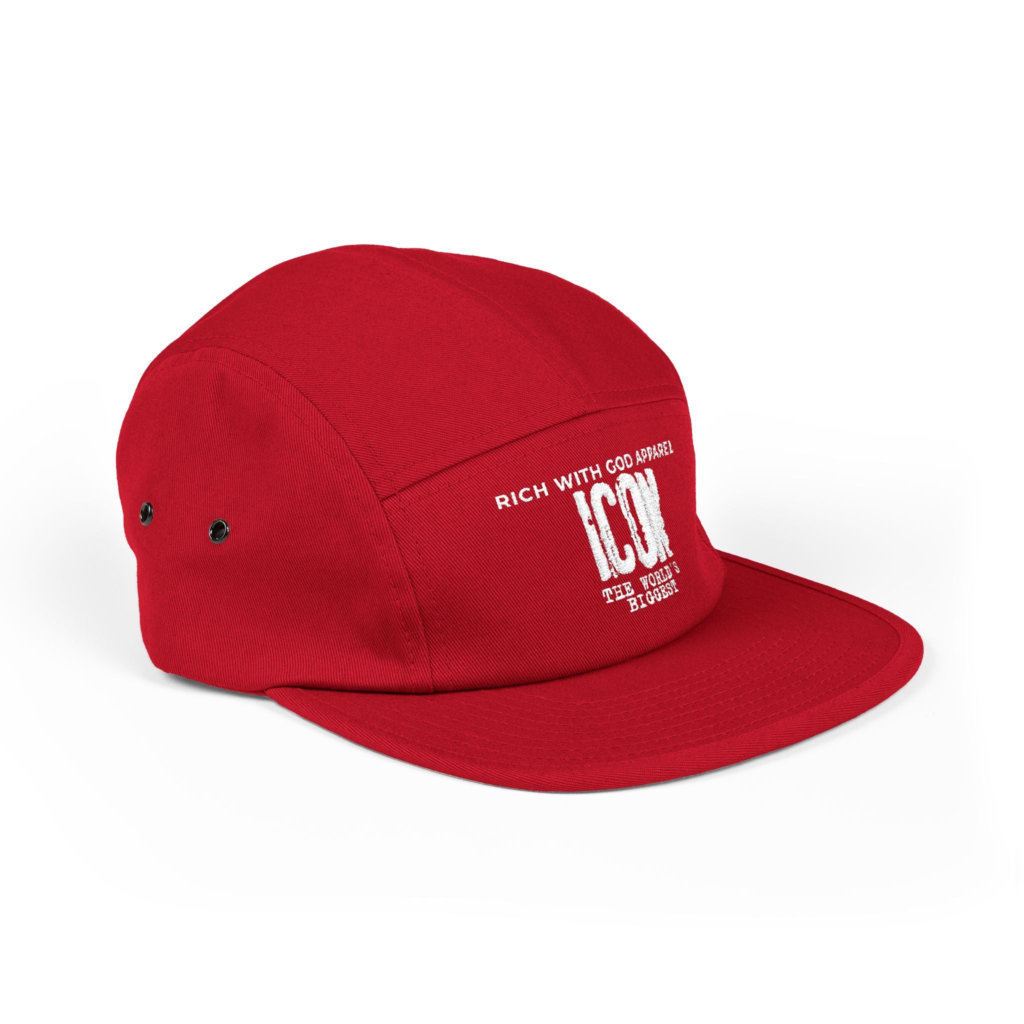 Icon – The World’s Biggest 5 Panel Cap