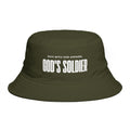 God's Soldier Bucket Hat