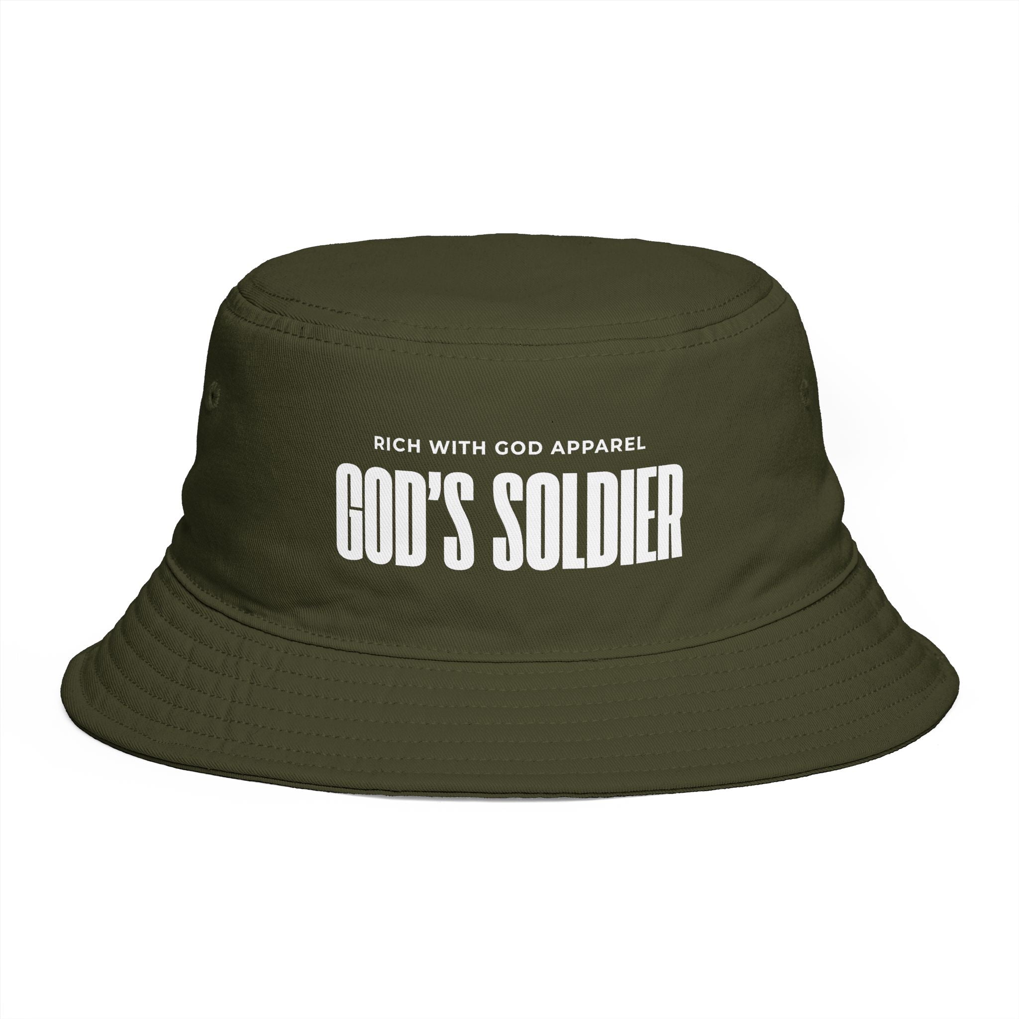 God's Soldier Bucket Hat