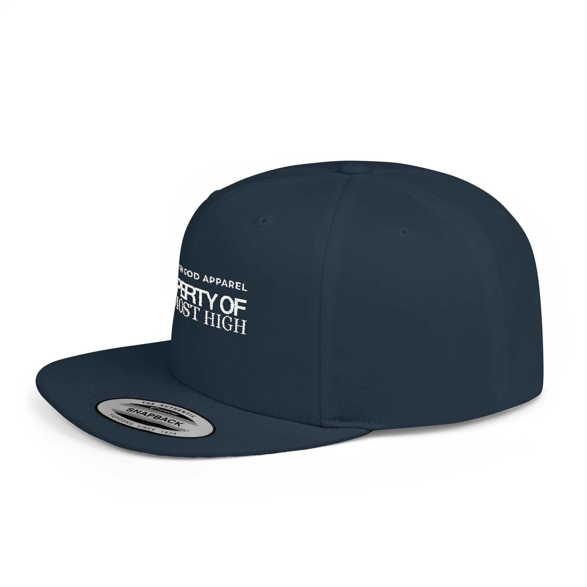 Property of the Most High Flat Bill Snapback