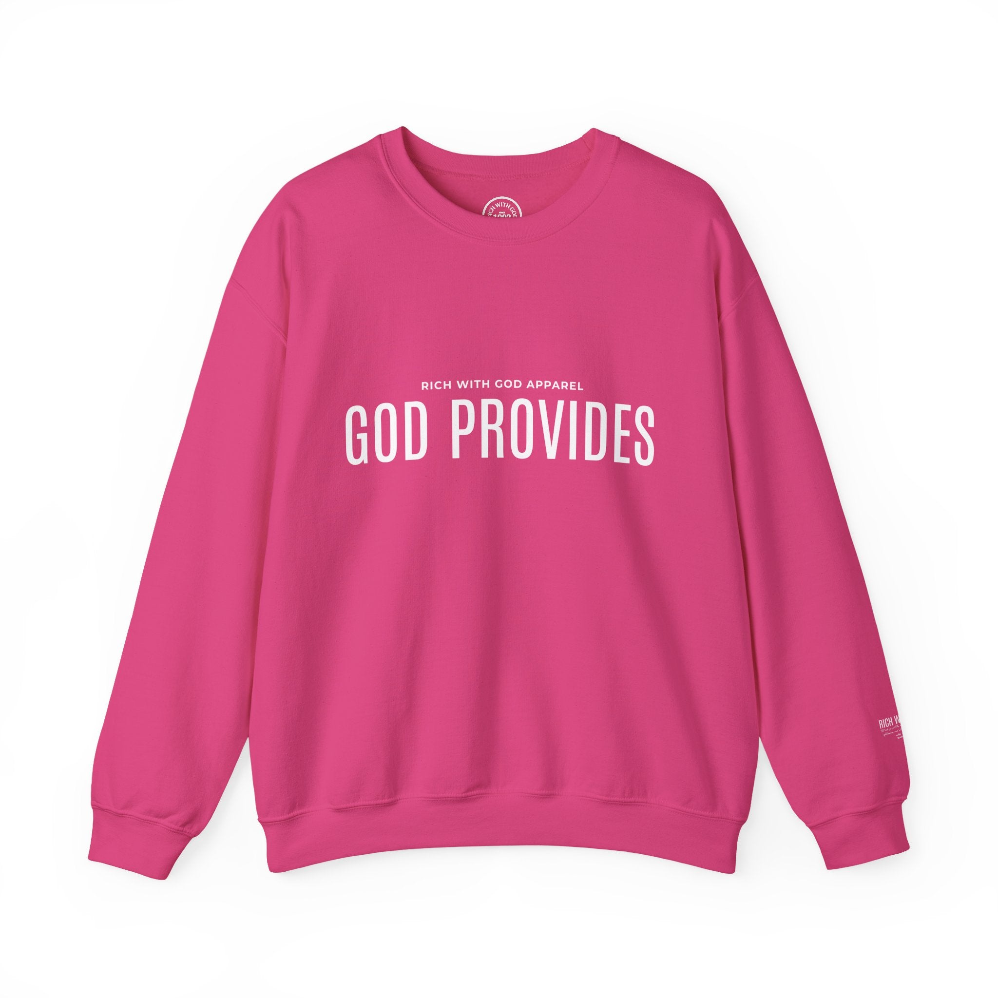 God Provides Crewneck