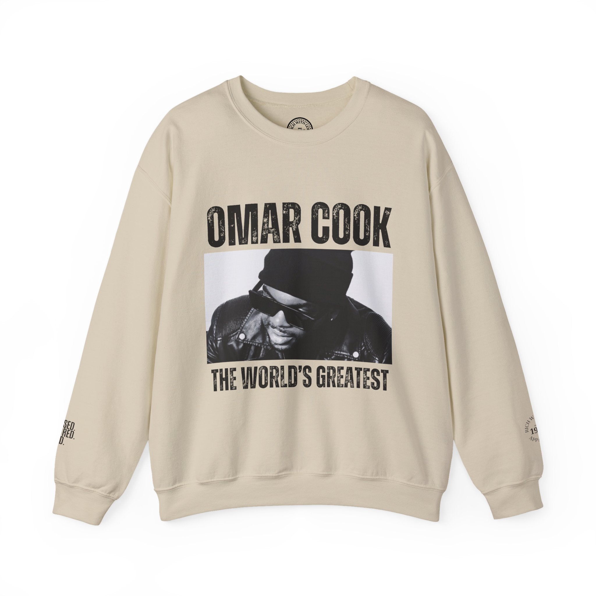 The World's Greatest — Omar Cook Edition Crewneck