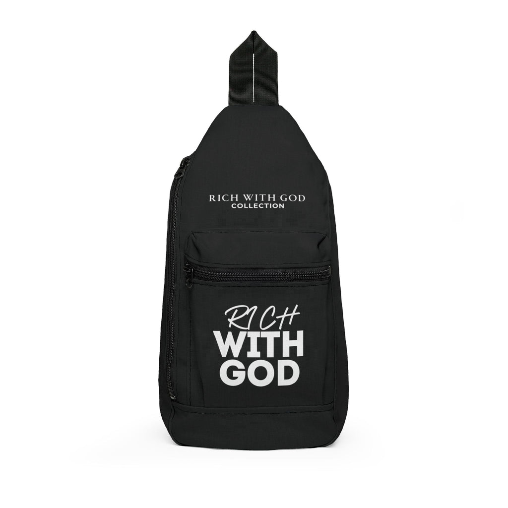 Rich With God Sling Bag