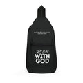 Rich With God Sling Bag