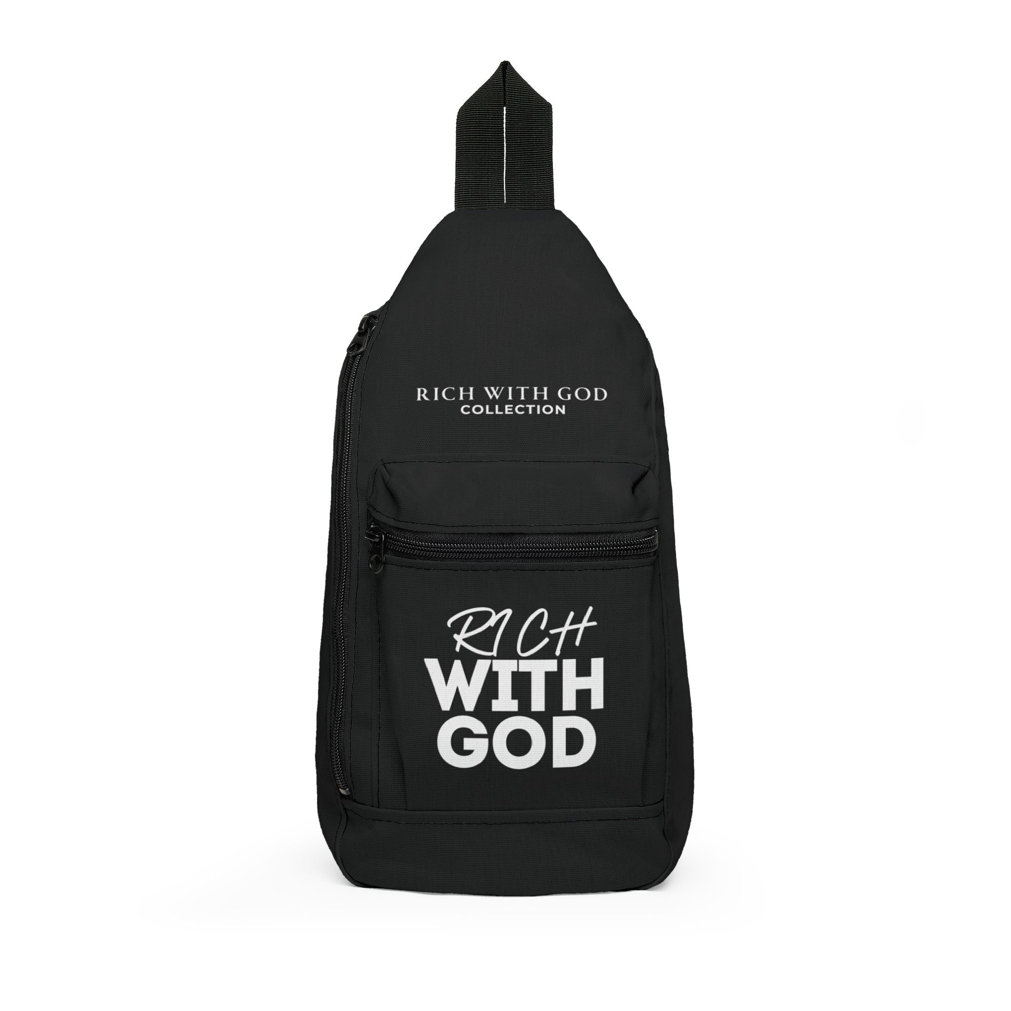 Rich With God Sling Bag