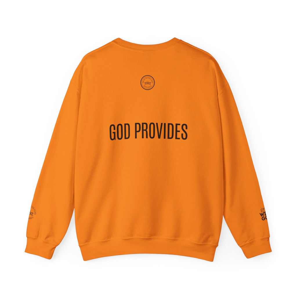 Rich With God Matthew 6:33 Crewneck Sweatshirt