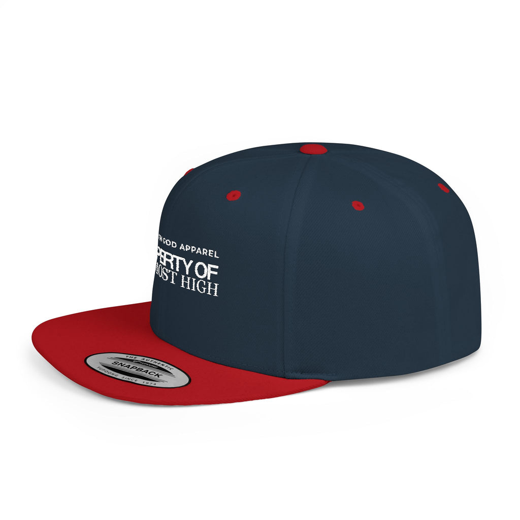 Property of the Most High Flat Bill Snapback