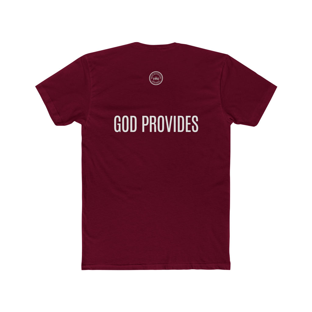 Rich With God Crew Tee
