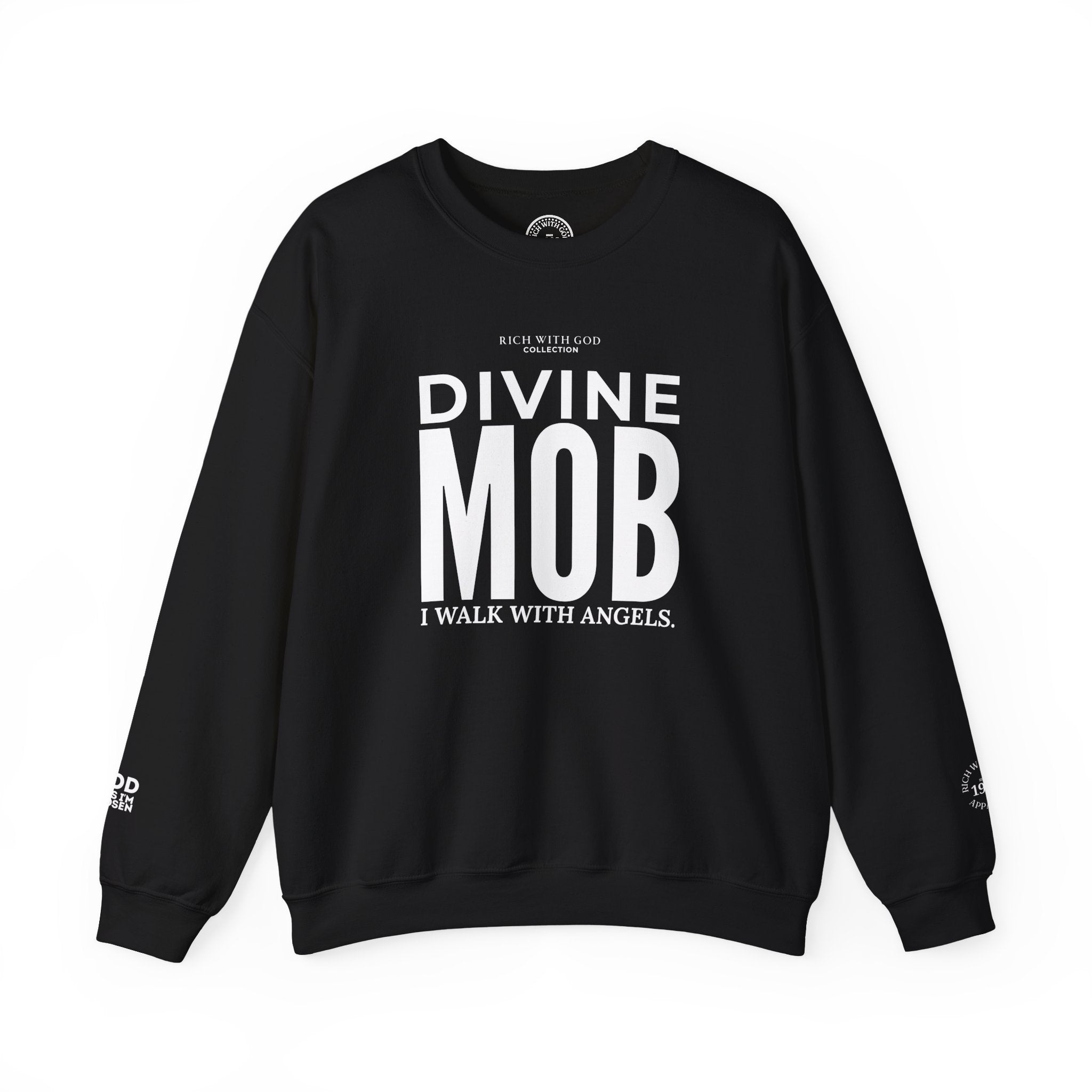 Divine Mob Crewneck Sweatshirt