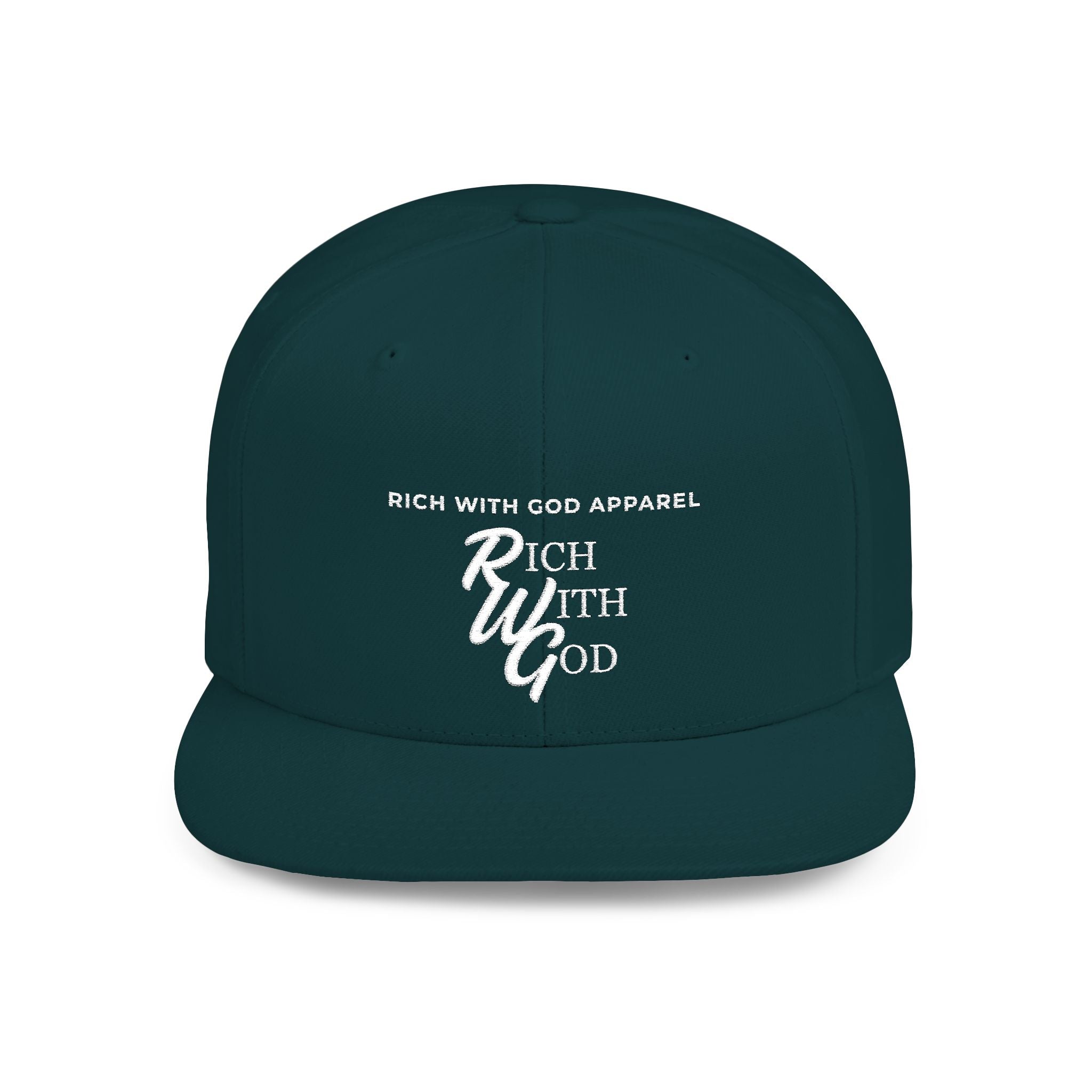 RWG – Rich With God Flat Bill Snapback