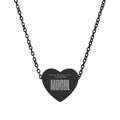Mogul Heart Necklace (Engraving)