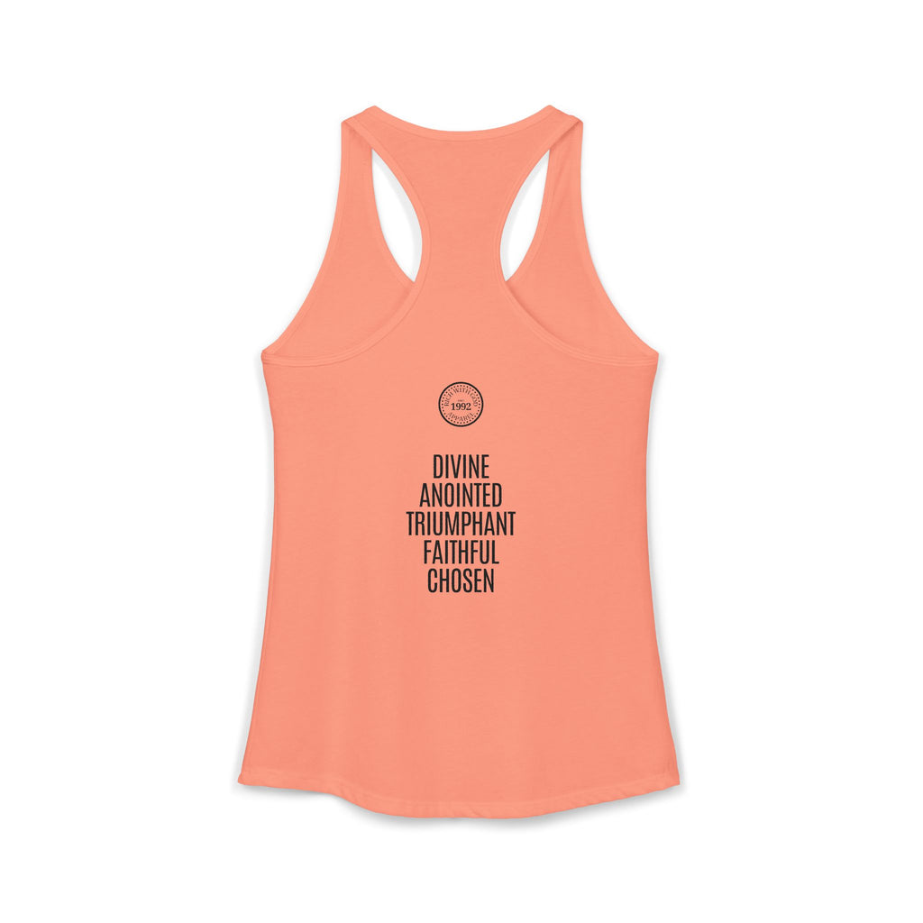 God Provides Women's Ideal Racerback Tank