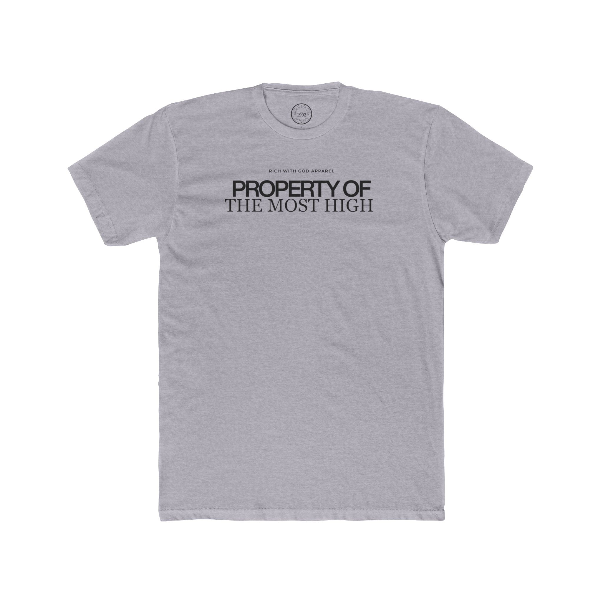 Property of the Most High Crew Tee