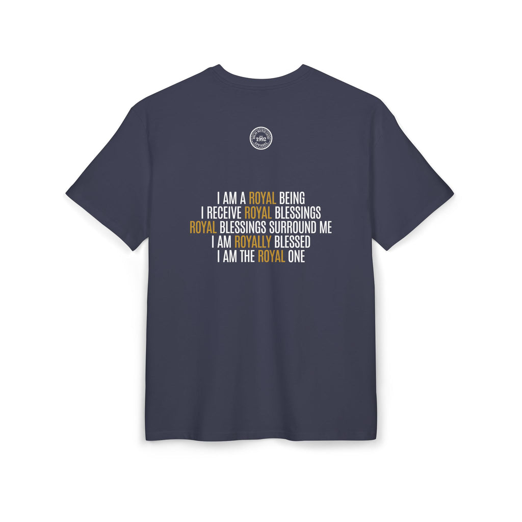 I Am Royalty Oversized Graphic Tee