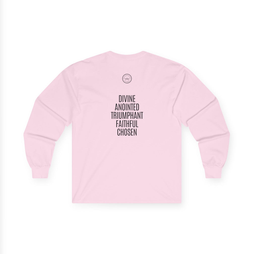 Rich With God Athletics Long Sleeve Tee