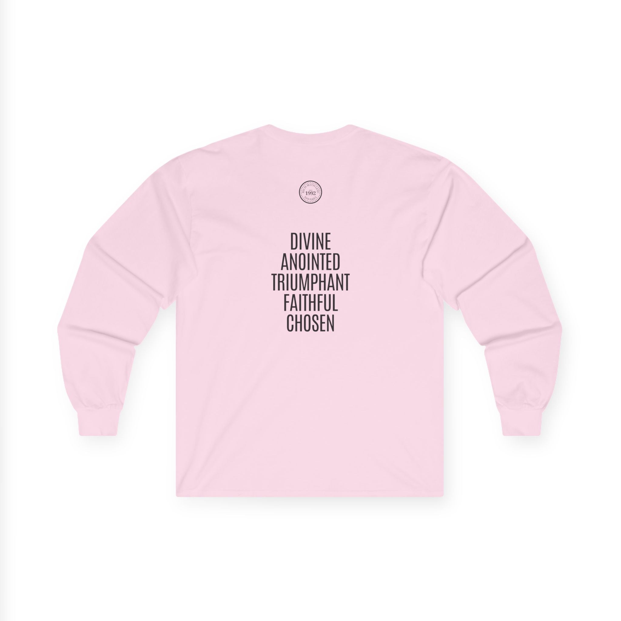 Rich With God Athletics Long Sleeve Tee