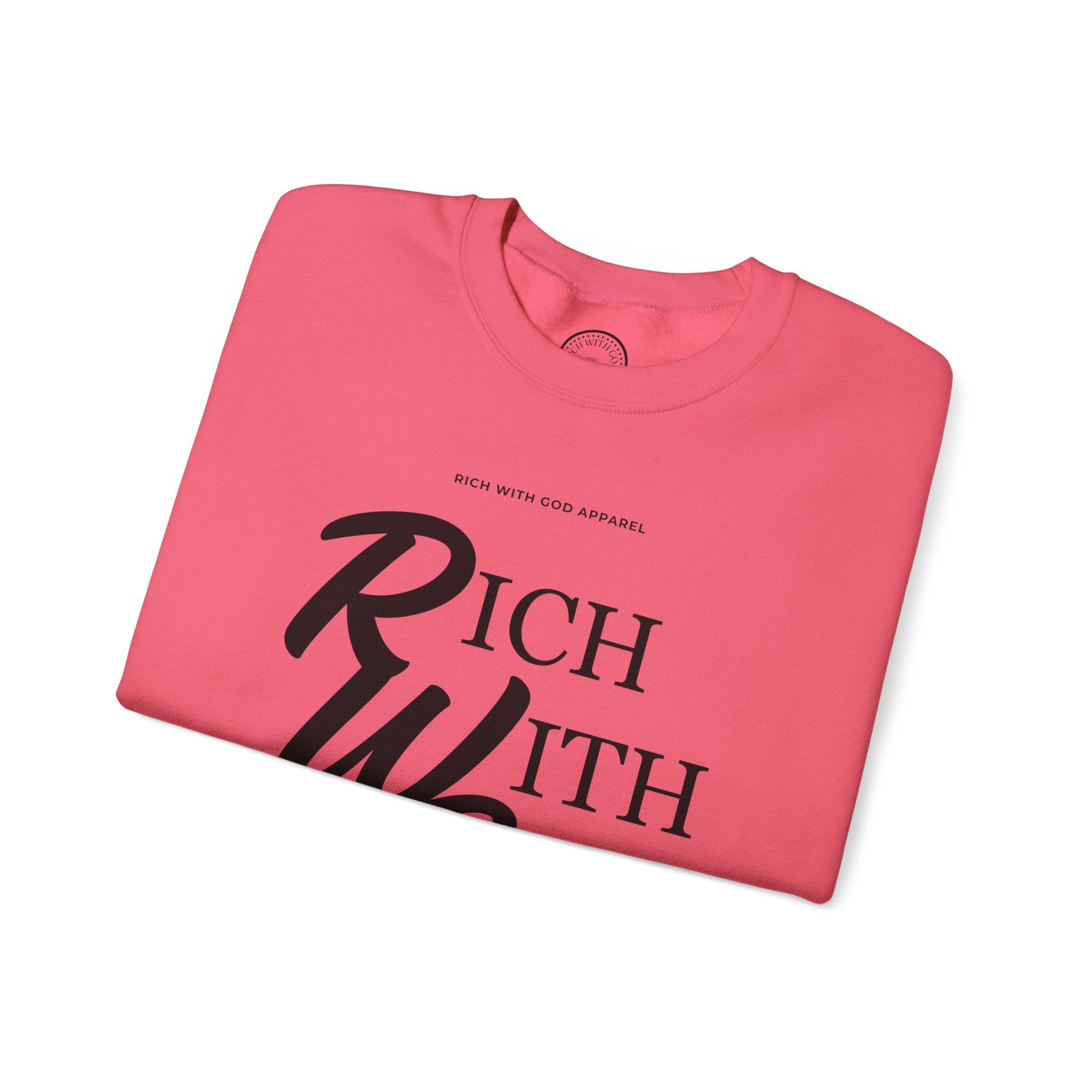 RWG - Rich With God Crewneck Sweatshirt