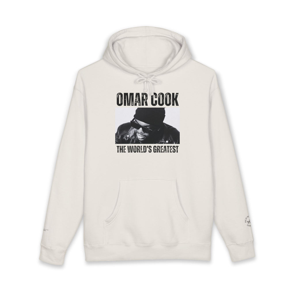 Omar Cook "The World’s Greatest" Hoodie — "Legacy. Success. Impact."
