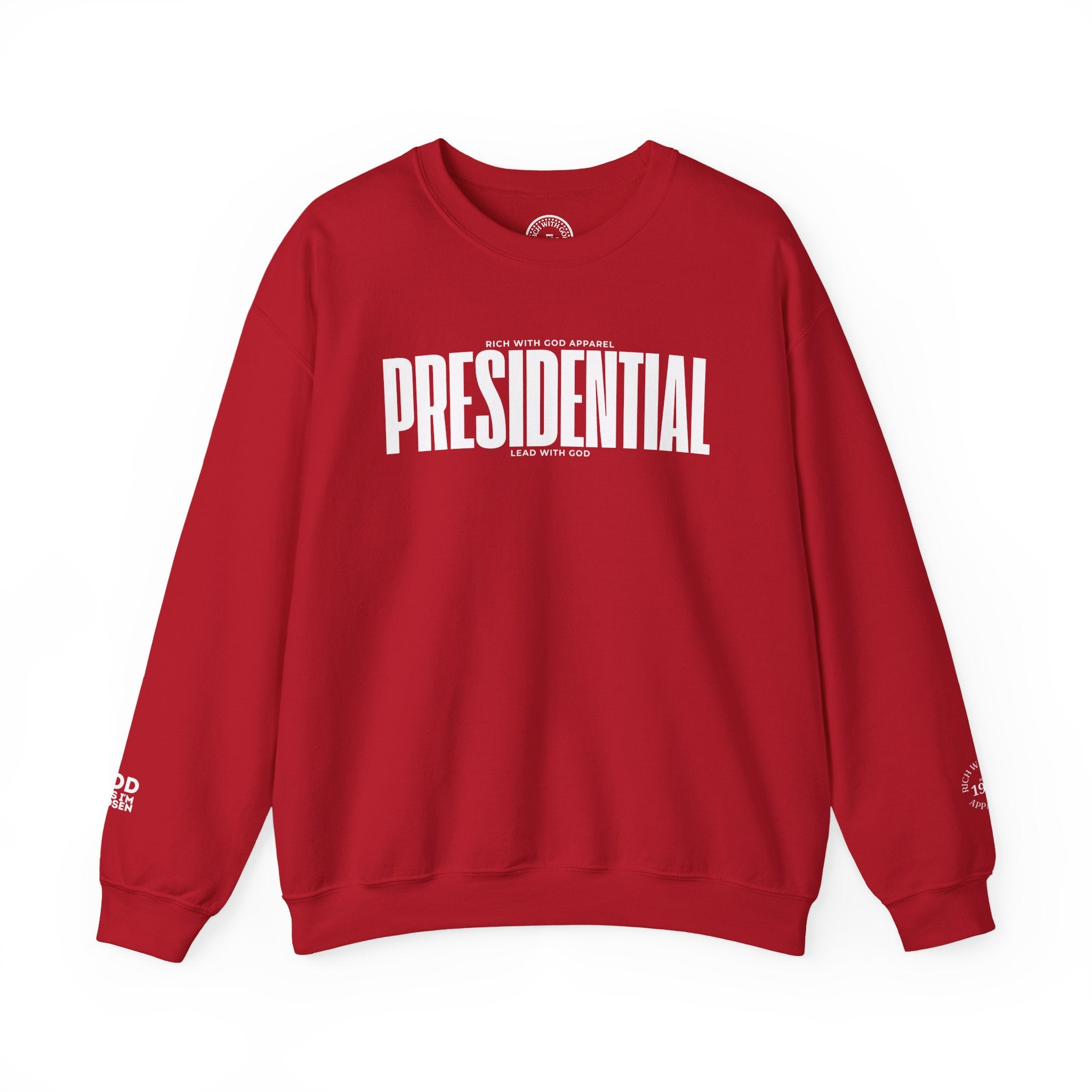 Presidential Crewneck Sweatshirt