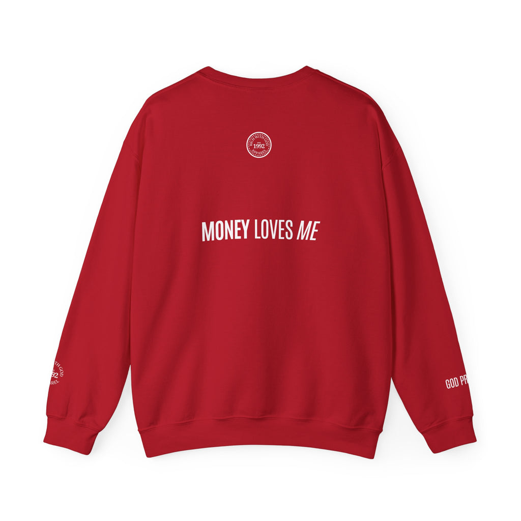 I Get Paid All Day Crewneck Sweatshirt