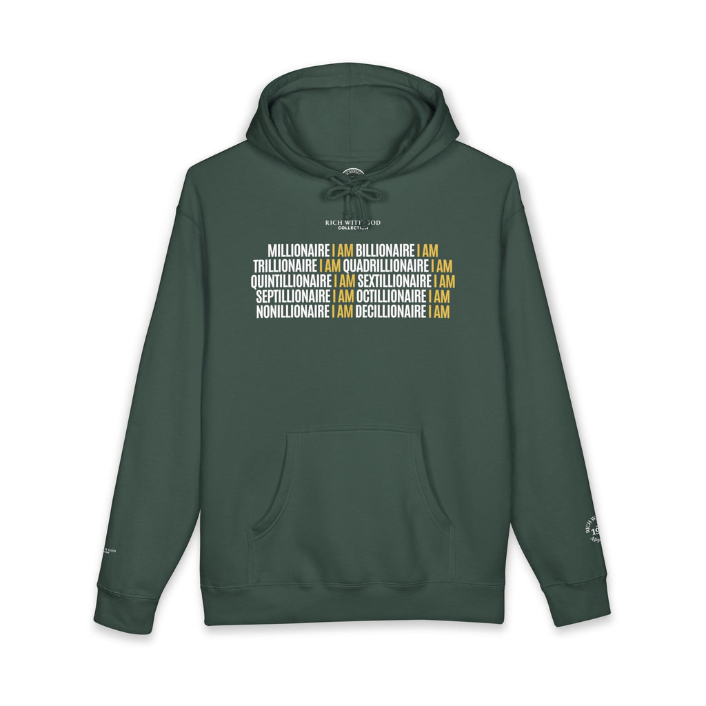Millionaire I Am Billionaire I Am Hoodie