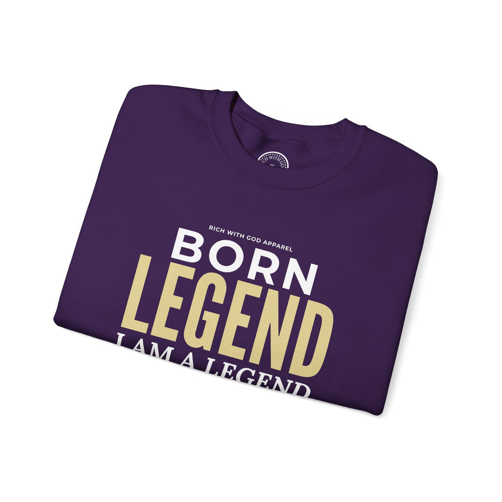 Born Legend Crewneck Sweatshirt