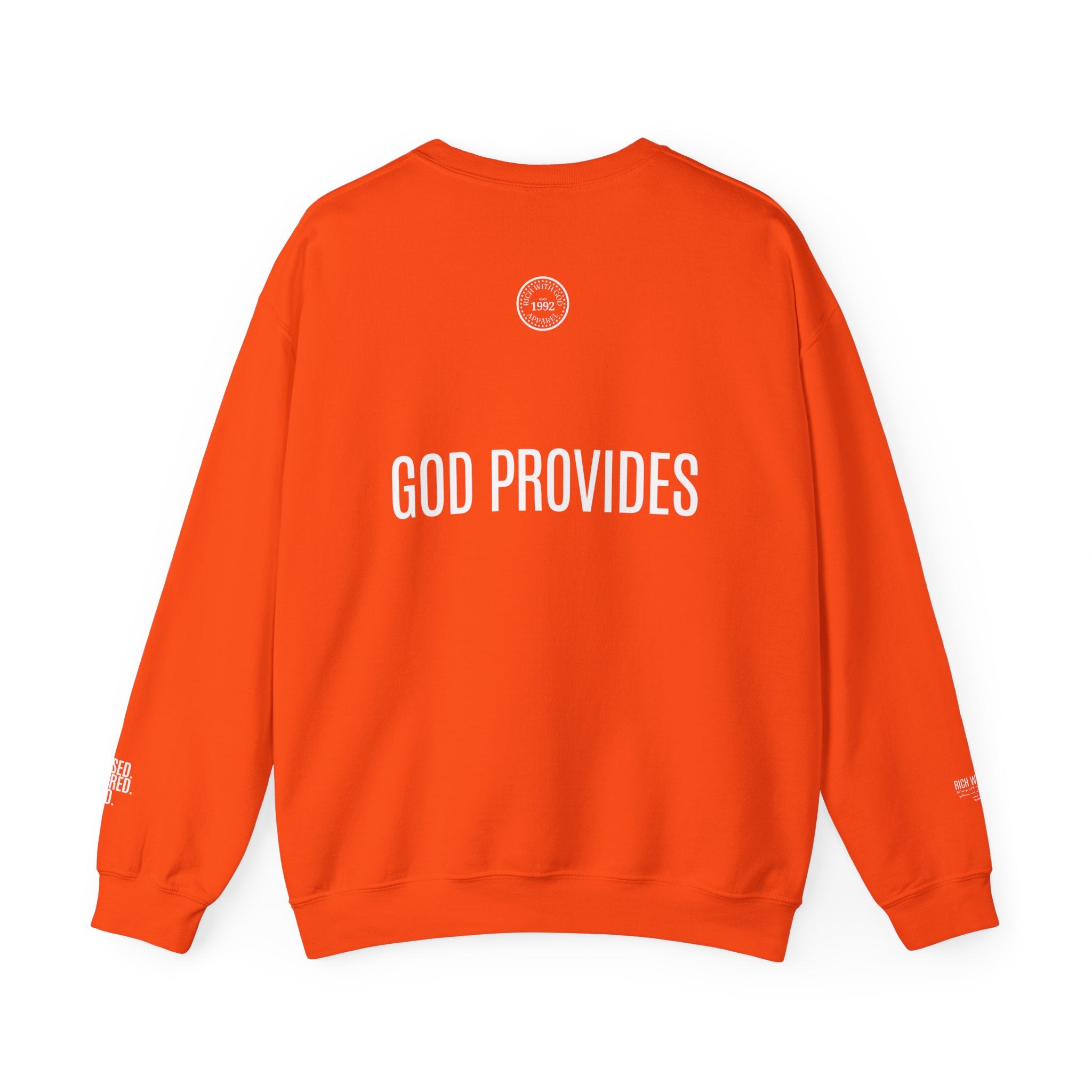 God Says I’m Chosen Crewneck Sweatshirt