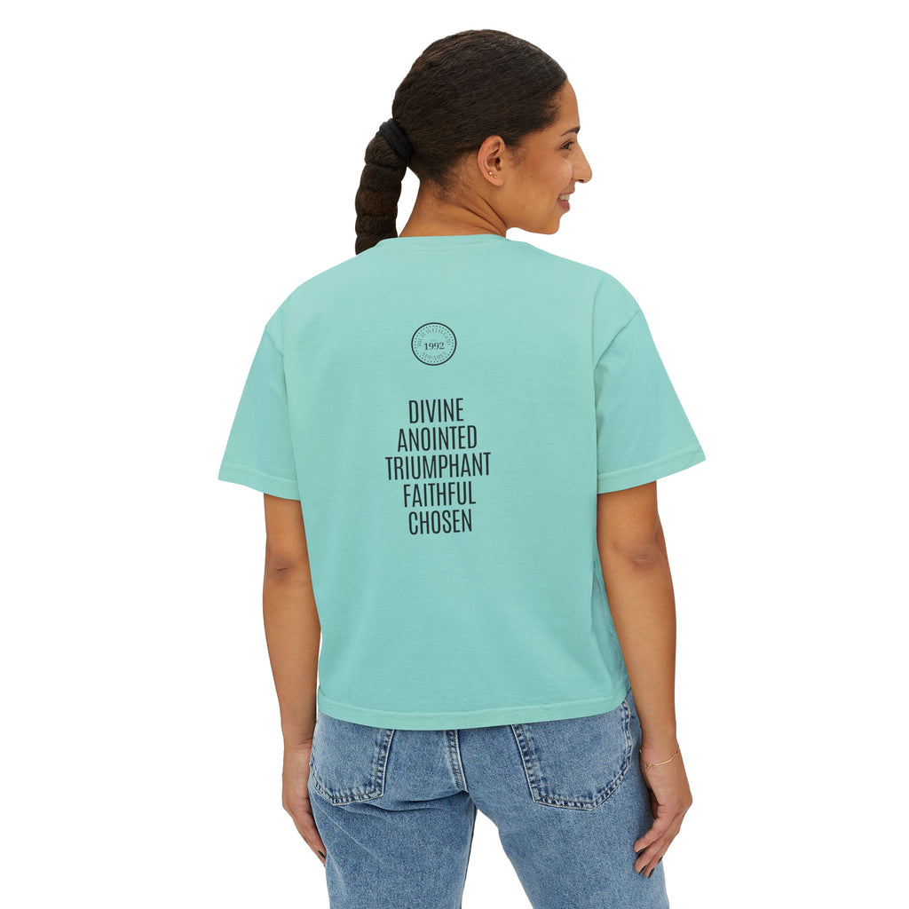 God Provides Women's Boxy Tee