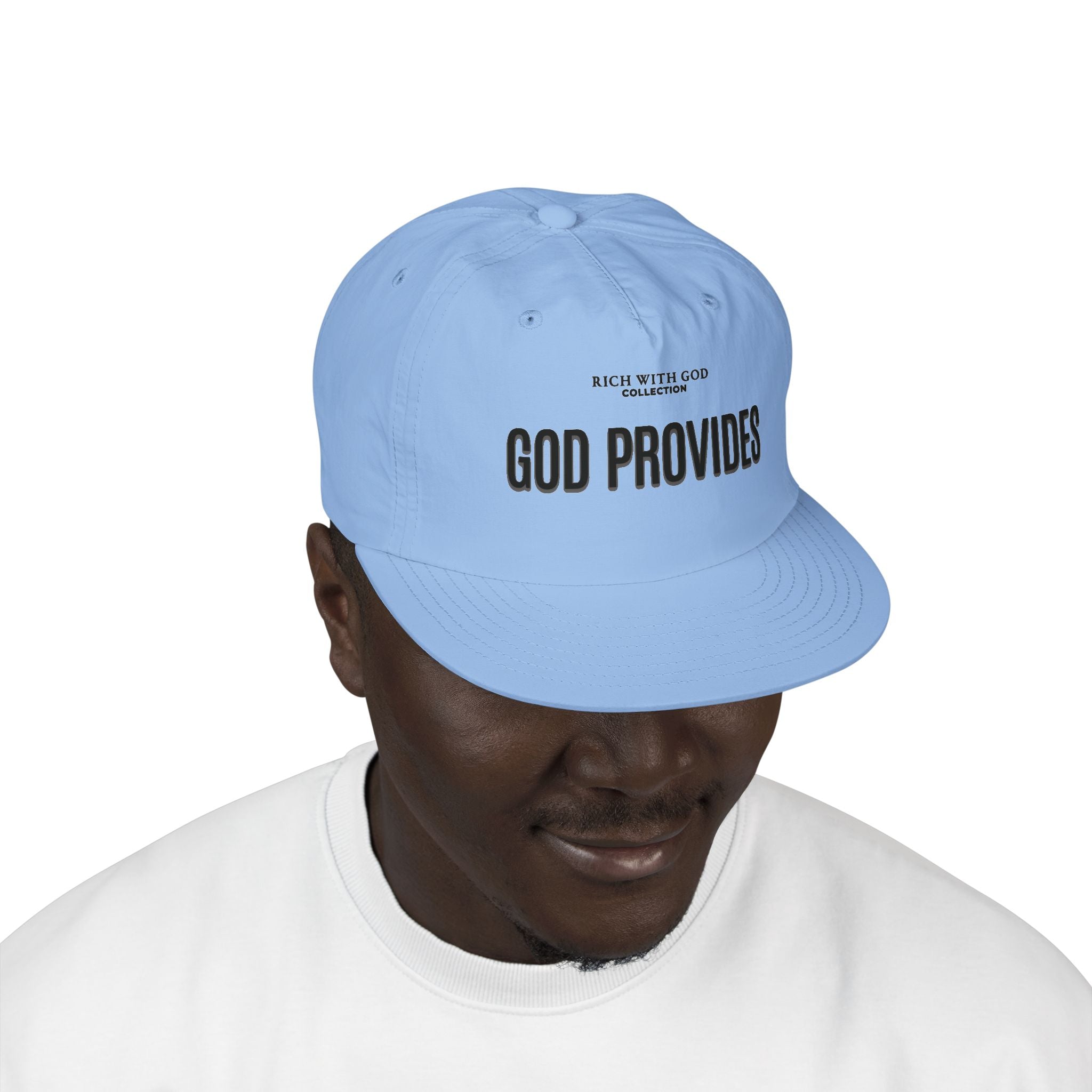 God Provides Surf Cap Snapback