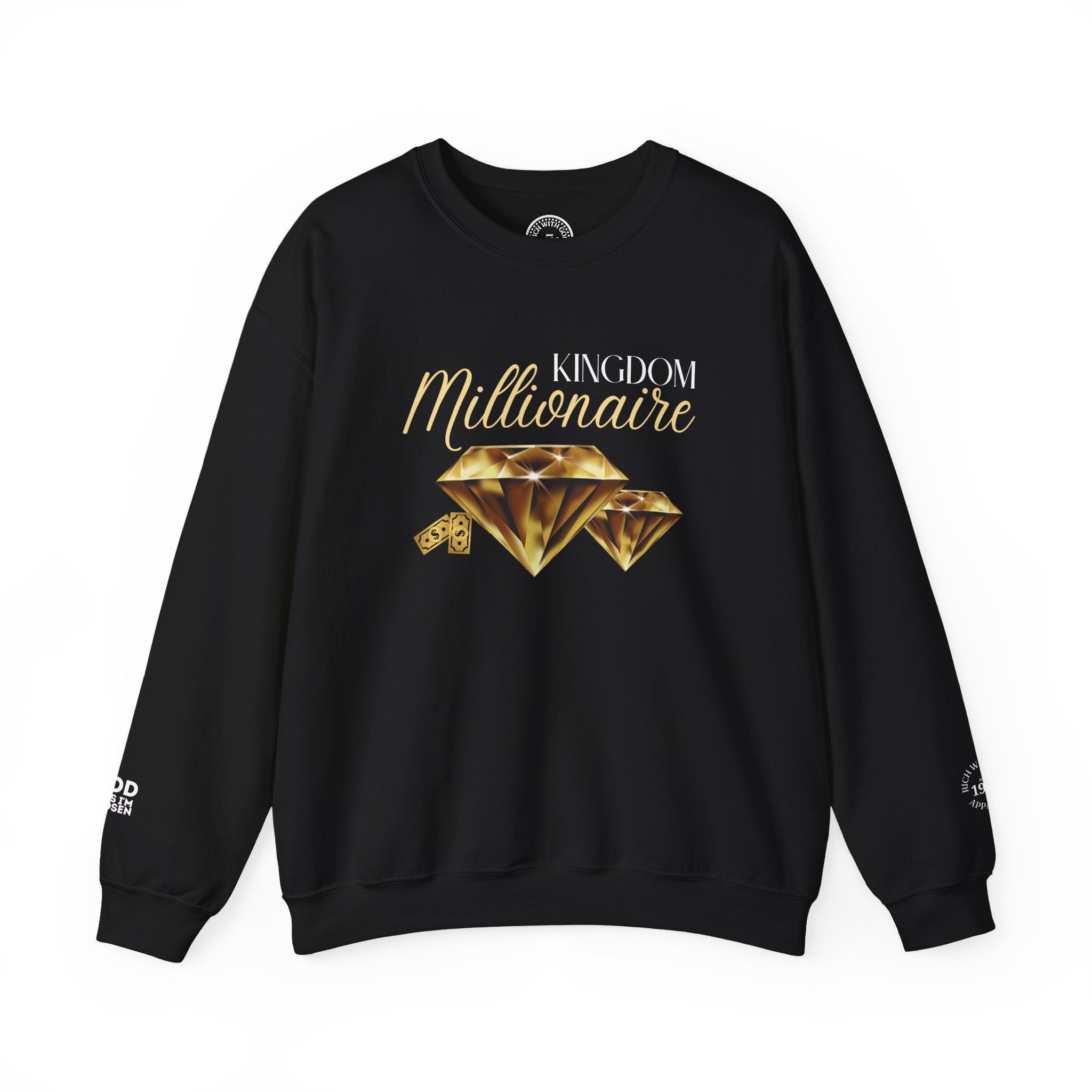 Kingdom Millionaire Crewneck Sweatshirt