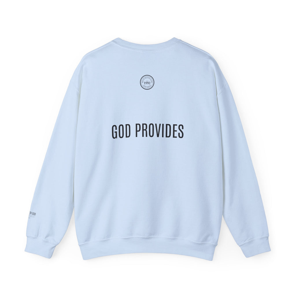 Rich With God Crewneck