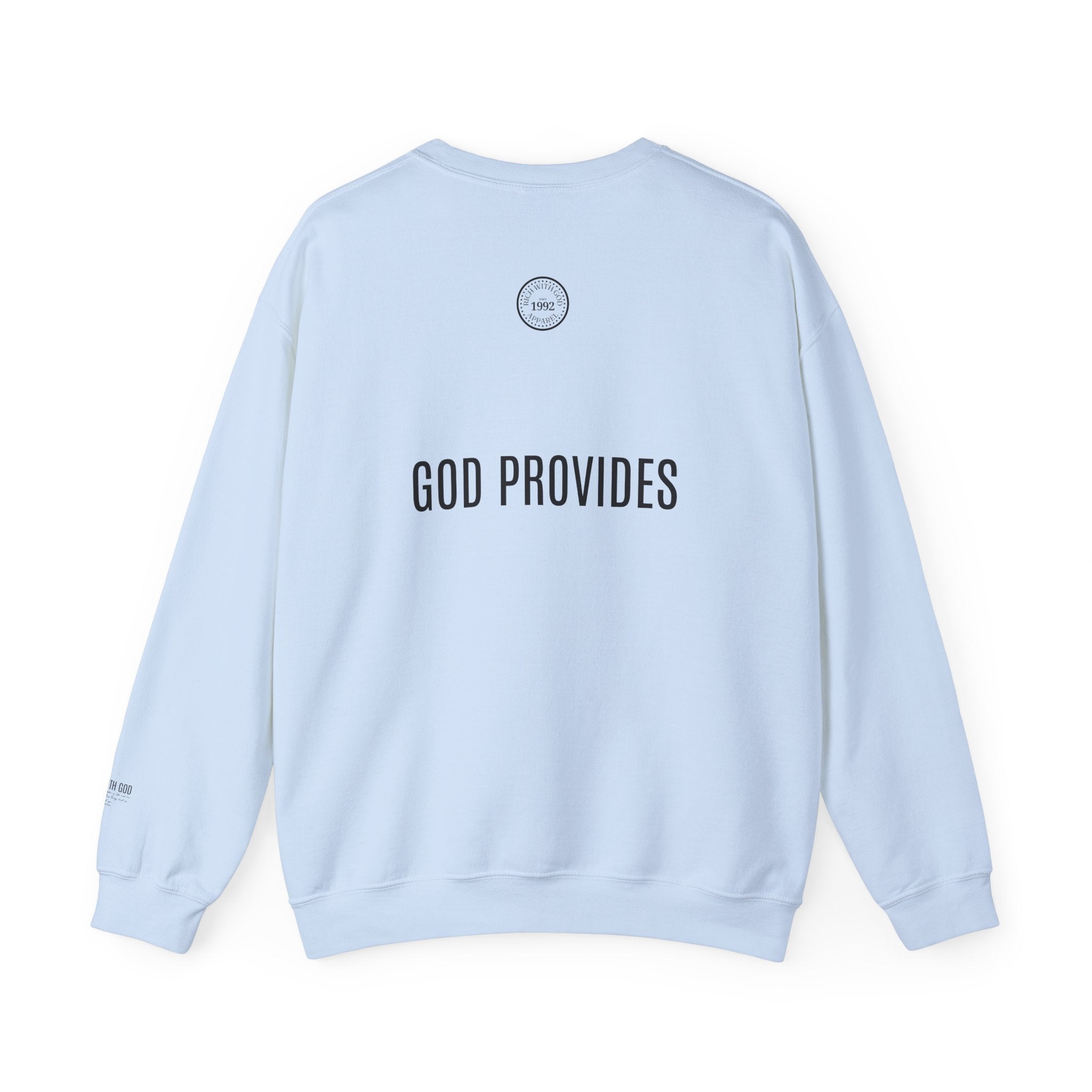Rich With God Crewneck